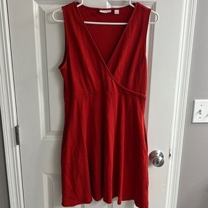 New York and Company Red Dress - Size Large